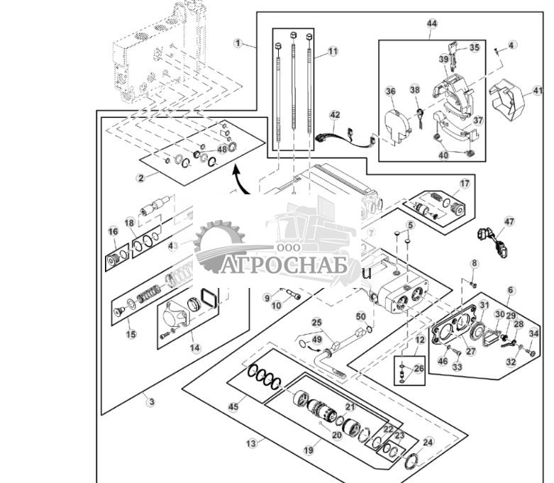 Attachment, 4th & 5th Selective Control Valve (905000 - ) - ST394120 392.jpg
